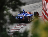 Dixon on the lap that got away...or did it?