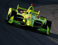 Pagenaud paces Iowa IndyCar evening practice