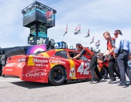 NHMS walls claim two more in second practice