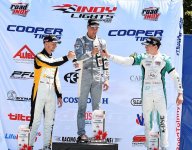 Askew takes advantage for Toronto Indy Lights Race 2 win