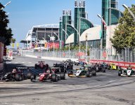 Frost wins a wild Indy Pro 2000 Race 1 on streets of Toronto