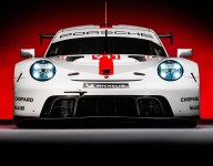 Porsche reveals new 911 RSR ahead of WEC title defense