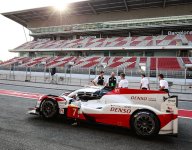 New-look LMP1 field assembles for Barcelona Prologue test