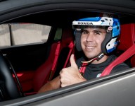 Wickens draws strength from return in hand-controlled NSX
