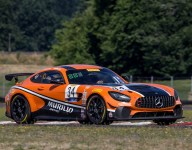 Szymczak, Staveley grab overall GT4 SprintX poles at PIR