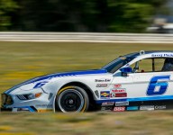 Pickett rewards his crew with the Portland TA West pole