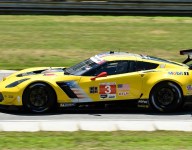 Garcia’s Corvette fast at hot Lime Rock