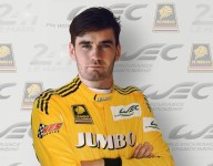 Van Uitert joins Racing Team Nederland for Silverstone and Shanghai