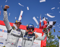 Mazda doubles down with second straight victory
