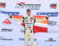 Rasmussen roars in Toronto for emphatic first USF2000 win