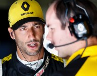 Ricciardo confident Renault will build momentum after break