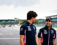 Perez surprised by Stroll's pace