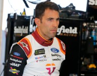 Almirola not comfortable with playoff point gap