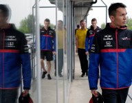 Albon rues 'silly error' after FP2 crash