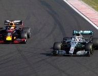 Hamilton overhauls Verstappen with late-race blitz