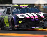 'He just drove through me, spun us out' - Johnson