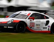 Pilet's Porsche leads dry VIR second practice