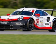 Tandy and Pilet pace a Porsche 1-2 in VIR Michelin GT Challenge