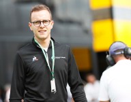 Hubert killed in F2 crash at Spa