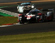 Toyota on top in third Silverstone practice