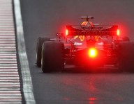 Gasly leads before rain in Hungary