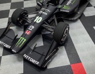UPDATED: Rosenqvist to drive Monster-backed IndyCar at Gateway