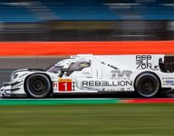 Rebellion leads first Silverstone WEC practice