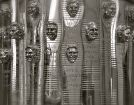 Pagenaud's Borg-Warner Trophy likeness unveiled in France