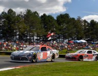 Hawksworth impresses in NASCAR debut
