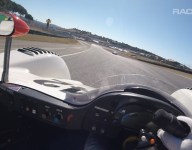 More fast laps at Laguna Seca: Auberlen's BMW V12 LMR