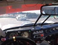Jordan Taylor Greenwood Corvette visor cam