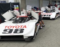 RACER: Reunion Rocky Moran Jr AAR Eagle Mk III Visor Cam