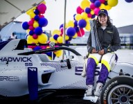 Chadwick secures W Series title as Powell wins Brands Hatch finale