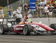 VeeKay maintains Indy Lights title hopes with emphatic Portland win