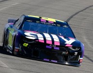 Johnson paces opening practice on Charlotte Roval