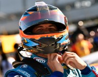 Wallace shows displeasure with Bowman in post-race incident