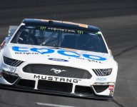 Bowyer tops opening practice in Las Vegas