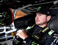 Busch out to "surprise people" in playoffs