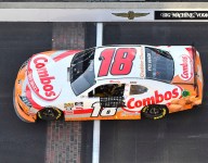 Kyle Busch holds off Allgaier to notch Indy Xfinity win