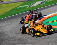 Aitken dominates Monza F2 Sprint Race