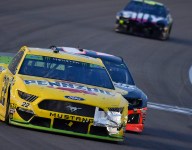 Logano dominant before incidents deal ninth-place finish in Vegas