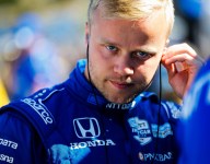 Rosenqvist blasts qualifying penalty