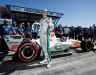 Herta beats title chasers to Laguna pole