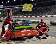 Jones DQ'd from fourth at Richmond