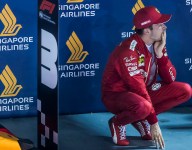 Leclerc vows to learn from Singapore overreaction