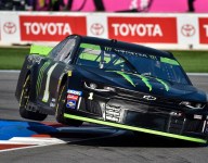 Backstretch chicane proving tricky for drivers on Charlotte Roval