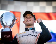 De Vries storms to F2 title with Sochi feature race victory