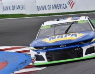 Elliott paces eventful final practice on Charlotte Roval