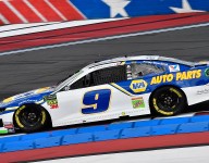 Elliott happy to redeem "dumb" Roval Turn 1 incident with victory