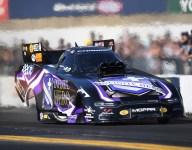 Beckman wins, takes over NHRA points lead at Reading